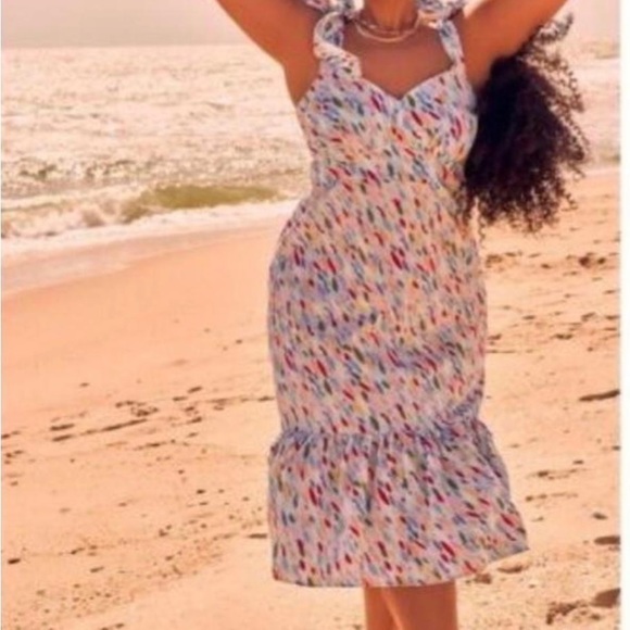 Eloquii Midi Dress - Picture 2 of 6